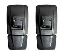 2 specchietti retrovisori esterni per trattori Deutz‐Fahr serie 5 Hürlimann Lamborghini Same 2 pz