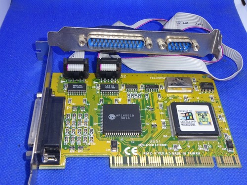 Sunix 4087 parallel - i/o, pci