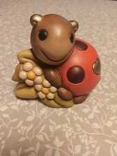 Thun coccinella grande fiori portafortuna fortuna rossa 