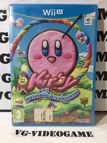Kirby pennello arcobaleno - il,