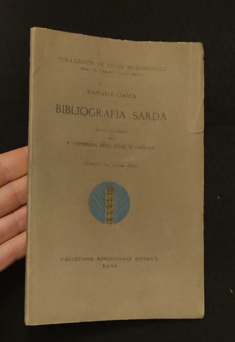Autografo raffaele ciasca - autografo,