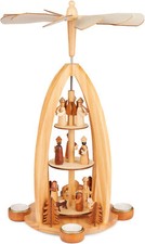 Piramide natale legno - di,