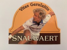 STICKER VINTAGE SNAUWAERT -
