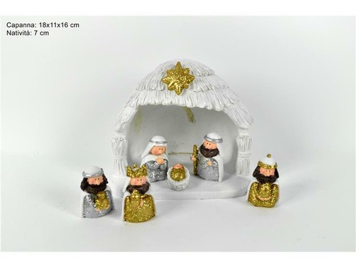 Mini presepe natività bimbi - presepe,