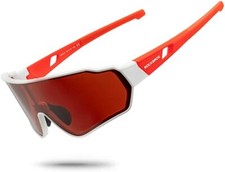 ROCKBROS Occhiali da Ciclismo Uomo Donna Polarizzati Bicicletta Sport Occhiali da Sole Outdoor
