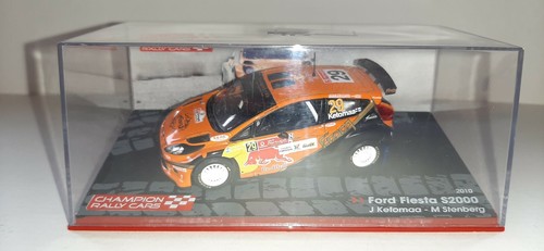 Ford fiesta s2000 champion - ford,