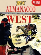 fumetto TEX Bonelli ALMANACCO DEL WEST 2007