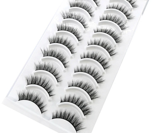 Set paia ciglia 3d - paia,