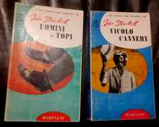 2 LIBRI JOHN STEINBECK -