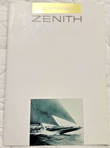 Rarissima brochure zenith - brochure,