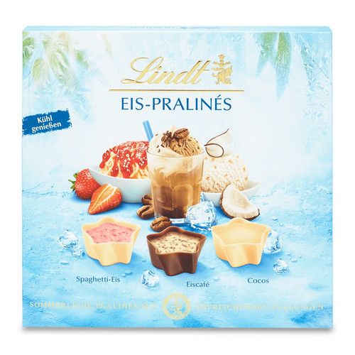 Lindt cioccolatini gelato mix - cioccolatini,