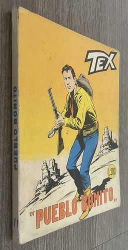 Tex originale prima - tex,