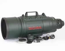 Teleobiettivo Sigma