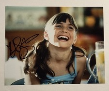 ALYSON STONER SIGNED 8x10 PHOTO ACTRESS AUTOGRAPHED CAMP ROCK DISNEY STAR COA