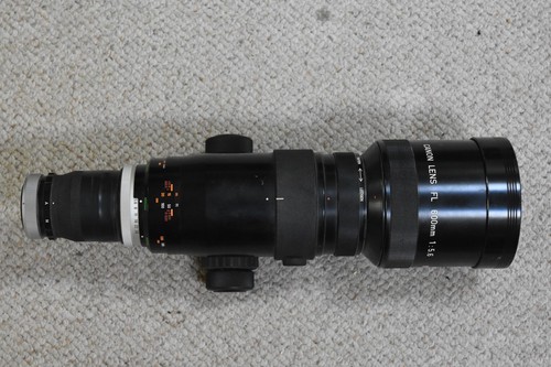 Teleobiettivo canon 600mm - teleobiettivo,