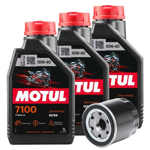 Kit tagliando olio motul - kit,
