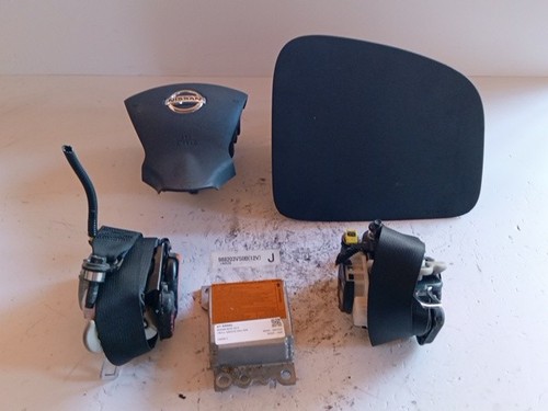 Kit airbag completo nissan - kit,
