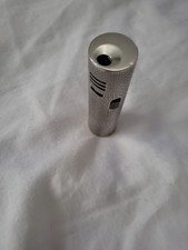 Mechero de plata a gas con chispa electrica Lady Esse by Saffa Italy