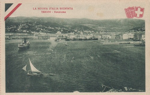 Cartolina trieste nuova - di,