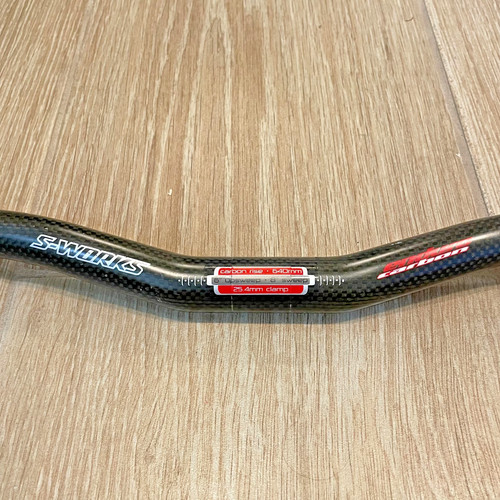 Manubrio alzatina carbonio