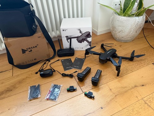 Hubsan zino pro drone 4k - hubsan,
