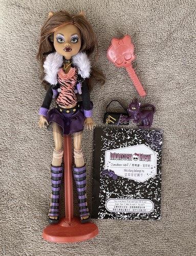 Monster high clawdeen wolf - high,