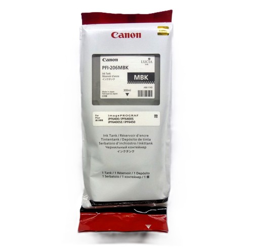 Originale canon pfi 206mbk - originale,