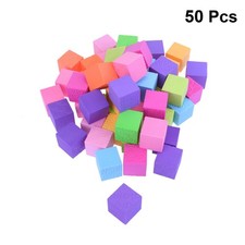 50 PCS Cubi Polistirolo Blocco