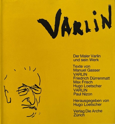 Varlin der maler und - varlin.,