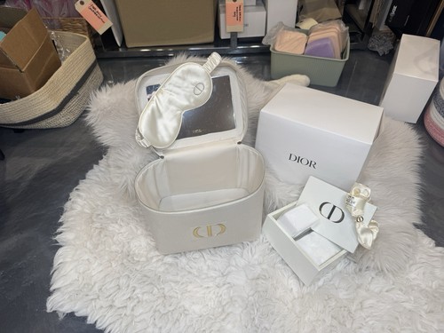 Dior cream cosmetic vanity - dior,