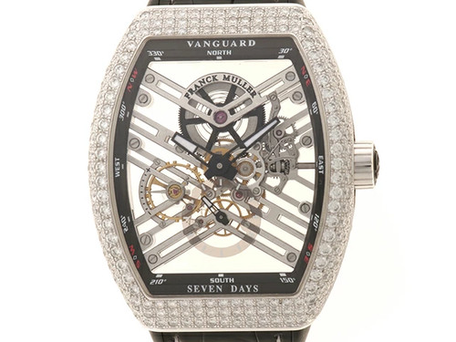 Franck muller vanguard - vanguard, 7