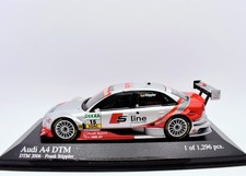 Modellino auto Audi A4 DTM Minichamps racing collection 1:43 diecast modellismo