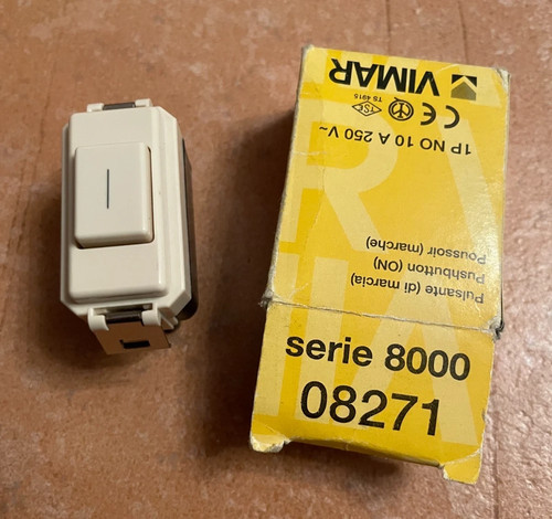 Vimar 08271 serie 8000 - vimar,
