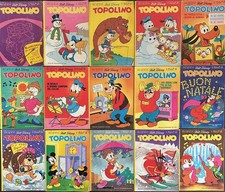 TOPOLINO - LOTTO DA 25 PEZZI