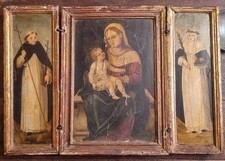 Antica pala d'altare San