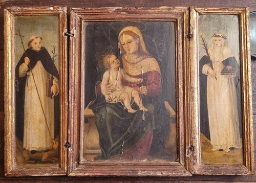Antica pala altare san - antica,