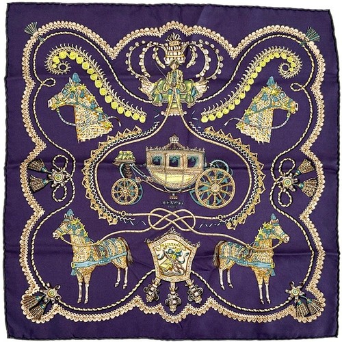 Sciarpa seta hermes carre - sciarpa,