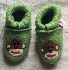 Scarpe bambino in feltro slip