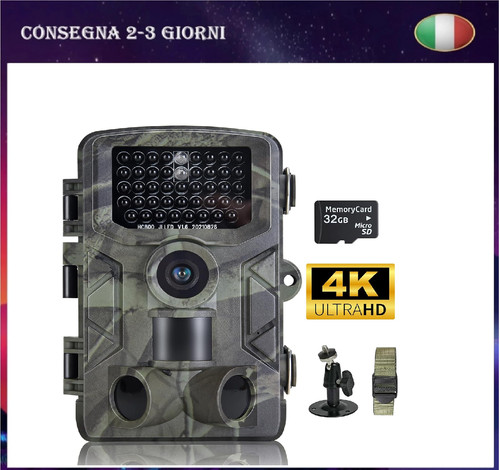 Hunting camera 50mp ip65 - camera,