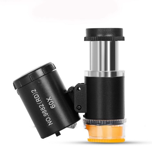 Microscopio tascabile 60x con - ,