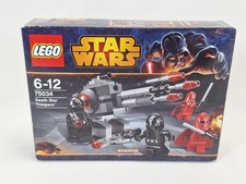 Lego Star Wars 75034 Death Star Troopers nuovo confezione originale (bassi segni di magazzino)