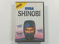 Shinobi sega master - master, system