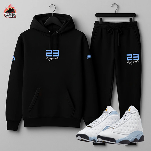 Felpa joggers uomo nera - , con