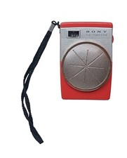 *HH* Radio Vintage Sony Six