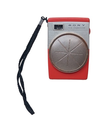Radio vintage sony six - sony,