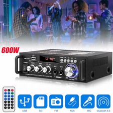 Amplificatore 600W Bluetooth