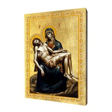 Pietà, Icona Compianto di