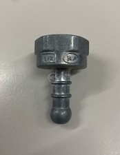 Porta gomma per gas GPL in alluminio filetto 1/2 Sifi cod. 50003/A campeggio