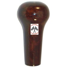 Pomello leva cambio in radica