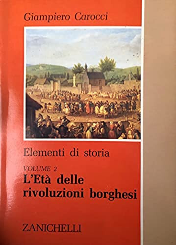 Età delle rivoluzioni - l'etÀ,